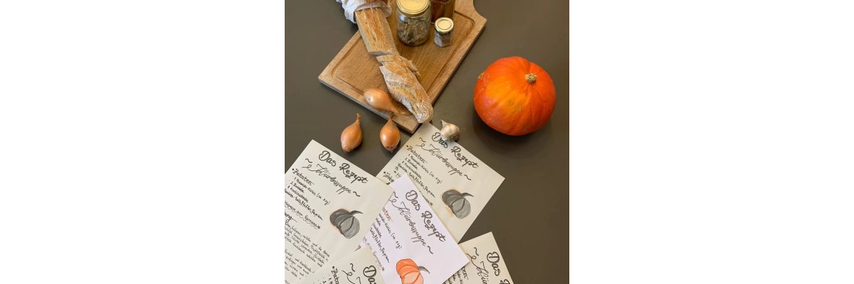 Eine leckere Suppe für den Herbst - 