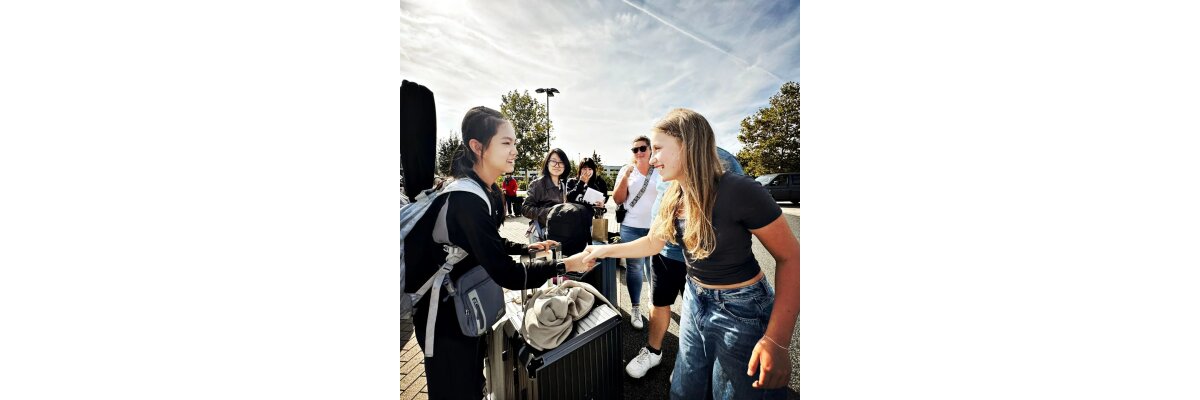 Host families wanted: Support young people from China in Bamberg - 