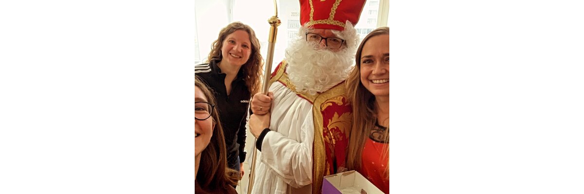 A wonderful tradition – St. Nicholas Day at Sprachinstitut Treffpunkt! - 