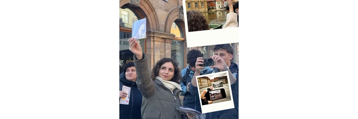 Bamberg in the past and today - 