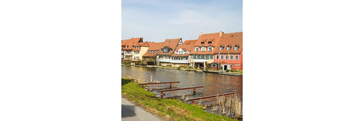 Bamberg city centre – one of the most popular in Germany! - 