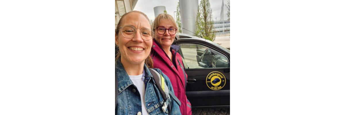 Wir organisieren dein Taxi vom Flughafen zu uns! - 