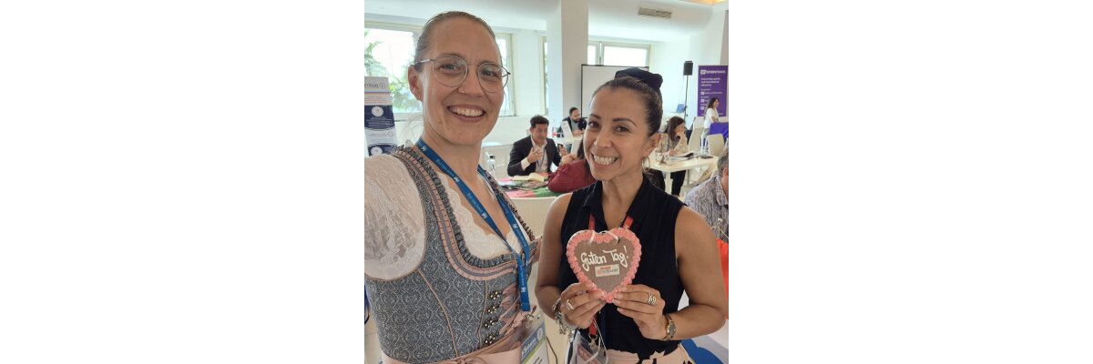 Treffpunkt CEO Kristina Schimmeyer bei IALC-Workshop 2026 in Salerno - 