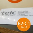 Exam telc German B2-C1 Beruf
