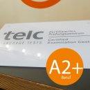 Exam "telc Deutsch A2+ Beruf"