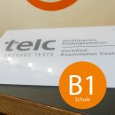 Exam "telc Deutsch B1 Schule"