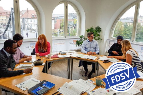 Deutsch Mini-Gruppe PLUS (Gruppen- und Einzelunterricht) 2026