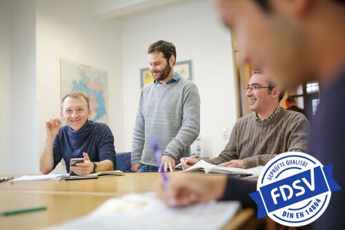 Deutsch im Beruf – Business-Deutsch PLUS 2026 (Gruppen- und Einzelunterricht)