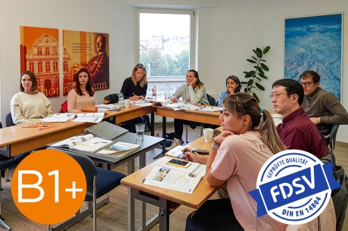 Deutsch Level-Kurs B1+ 2026