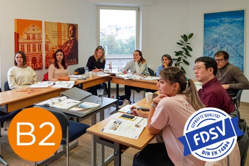 Deutsch Level-Kurs B2 2026