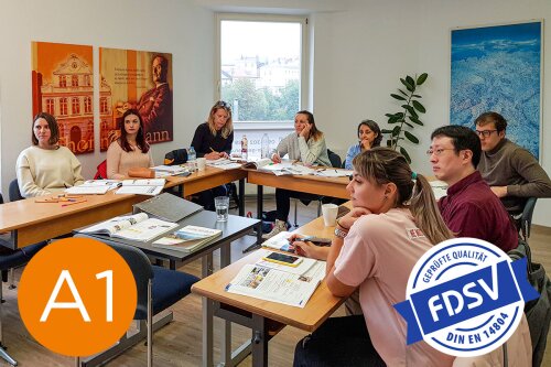 Deutsch Level-Kurs A1 2026