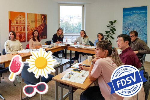 Deutsch Mini-Gruppe Sommer-Intensivkurs 2026