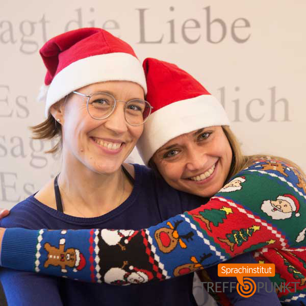 TREFFPUNKT Kristina Mareen Weihnachten Bamberg Deutschkurse Englischkurse